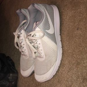 White nikes